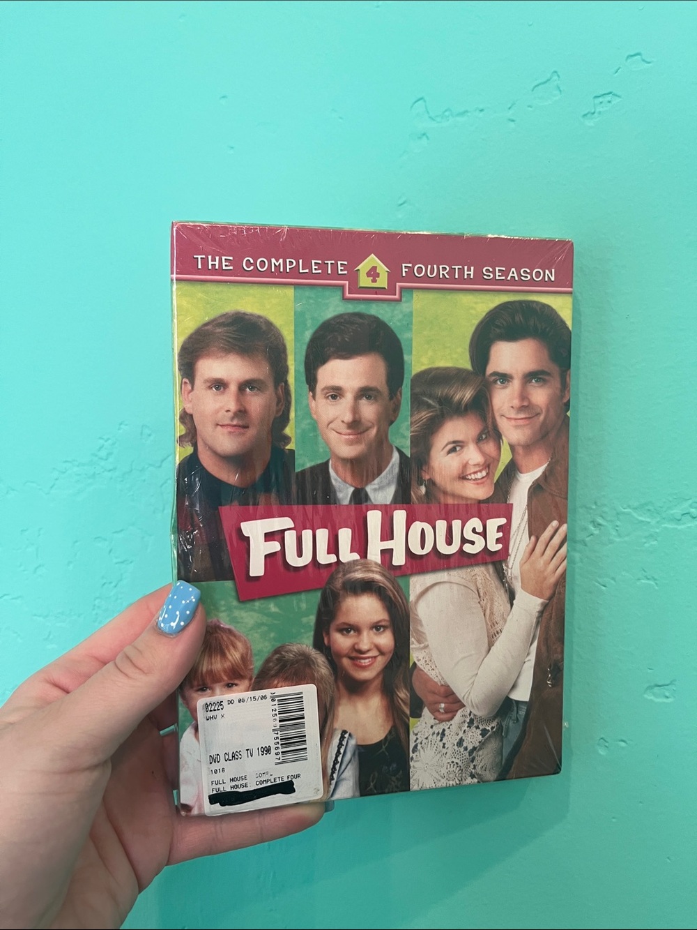 Full House: The Complete Fourth Season DVD